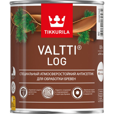 Антисептик для дерева Tikkurila Валтти Log 51994