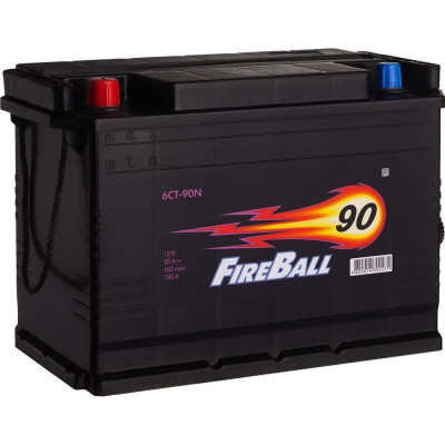 Аккумулятор FIRE BALL 6ст 90 N высокий 780 А CCA 590125020