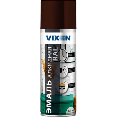 Универсальная эмаль Vixen VX-18017 47805 VX18017
