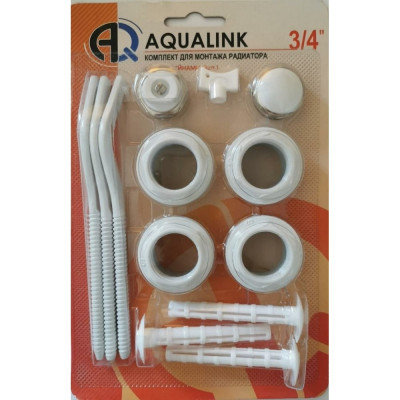 Комплект для монтажа радиатора AQUALINK 4601