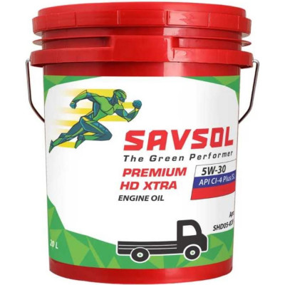 Синтетическое моторное масло SAVSOL E7SHD05-020