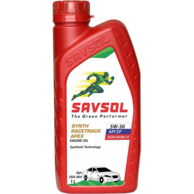 Синтетическое моторное масло SAVSOL SRA-001