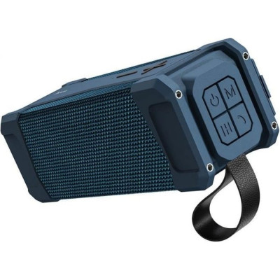 Портативная колонка Hoco bluetooth HC6 Magic sports BT speaker, синий 811569