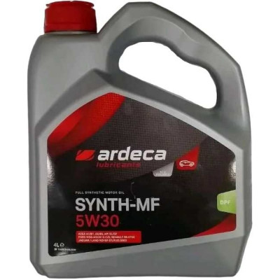 Моторное масло ARDECA P01041-ARD004