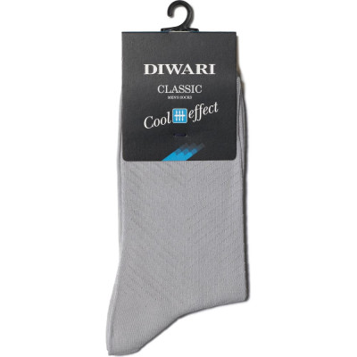 Мужские носки DIWARI CLASSIC COOL EFFECT 7С-23СП 1001330220050009984