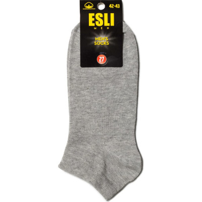 Мужские короткие носки ESLI 19С-146СПЕ 1001331000030009984