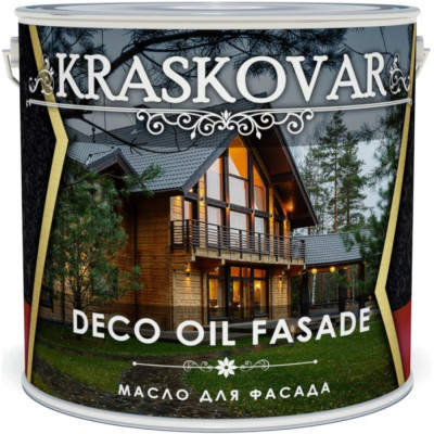 Масло для фасада Kraskovar Deco Oil Fasade 1317