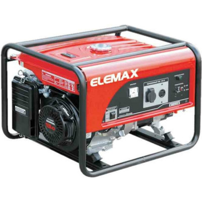 Бензиновый генератор Elemax SH7600EX-RS 00-00001260
