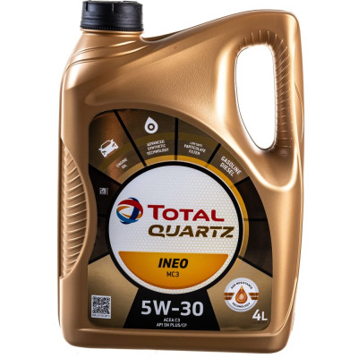 Моторное масло TOTAL QUARTZ INEO MC3 5W30 11190501