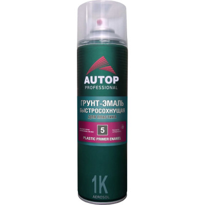 Грунт-эмаль для пластика AUTOP Professional №5 ATP-A07274