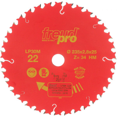 Пильный диск по дереву FREUD PRO LP30M LP30M022
