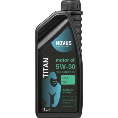 Моторное масло Новус NOVUS TITAN TIT201801