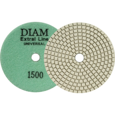 Гибкий шлифовальный алмазный круг Diam Extra Line Universal №1500 677