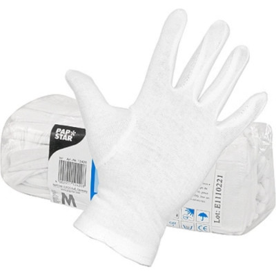 Косметические перчатки PapStar PS-12423а