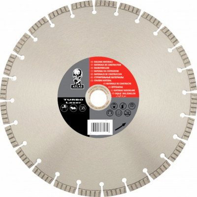 Сегментированный алмазный диск Atlas Turbo 70184626957