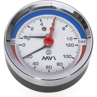 Аксиальный термоманометр MVI ATM.80.12010.04