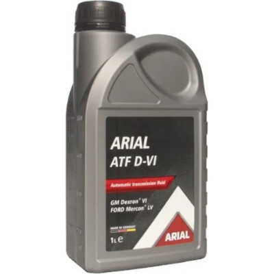 Трансмиссионное масло ARIAL ATF VI AR001910120