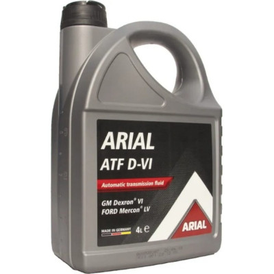 Трансмиссионное масло ARIAL ATF VI AR001910130