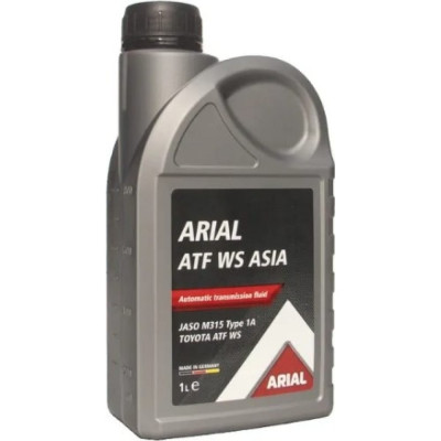 Трансмиссионное масло ARIAL ATF WS Asia AR001910020