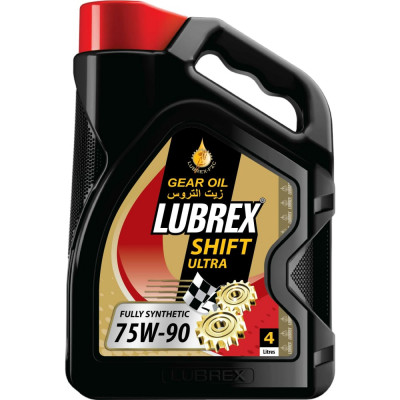 Синтетическое трансмиссионное масло LUBREX SHIFT ULTRA 786611