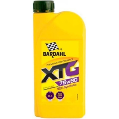 Трансмиссионное масло BARDAHL XTG 75W80 36371