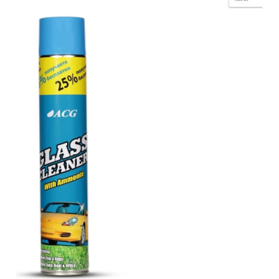 Очиститель стекла и зеркальных поверхностей ACG GLASS CLEANER 1000125