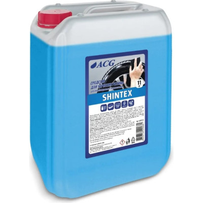 Очиститель-полироль резины ACG SHINTEX 1002875