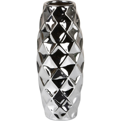 Керамическая ваза SCHEURICH 533 Mirror Silver 059077