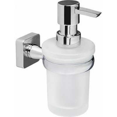 Стеклянный дозатор для жидкого мыла WasserKraft Lippe K-6599