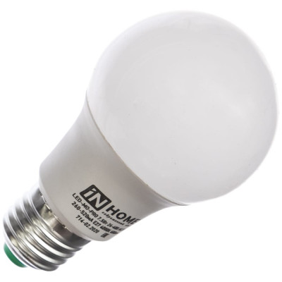 Низковольтная светодиодная лампа IN HOME LED-MO-PRO 4690612031521