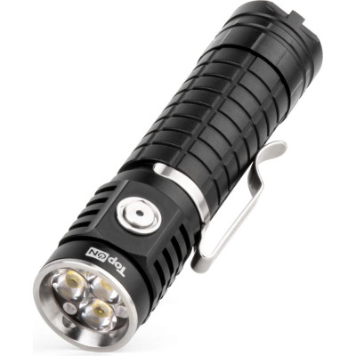 Ручной аккумуляторный фонарь TopOn CREE XPG LED 10 TOP-MX1TH