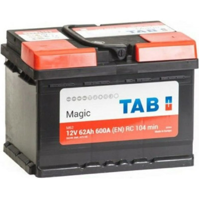 Аккумуляторная батарея TAB Magic 6СТ-62.0 189063