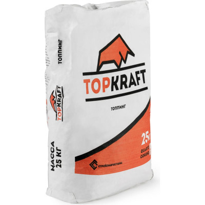 Сухая смесь для упрочнения верхнего слоя бетонного покрытия TOPKRAFT quarz Топпинг 2010010104498
