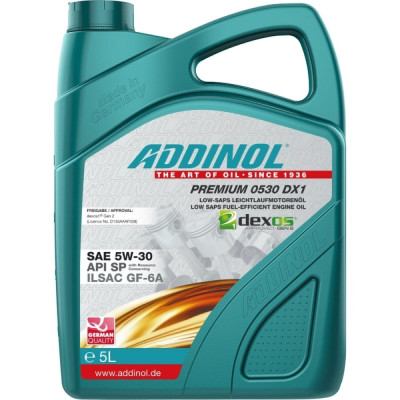 Моторное масло Addinol Premium 0530 FD 5W-30 72105581