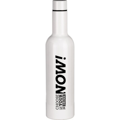 Термос-бутылка Lara LR04-14 White
