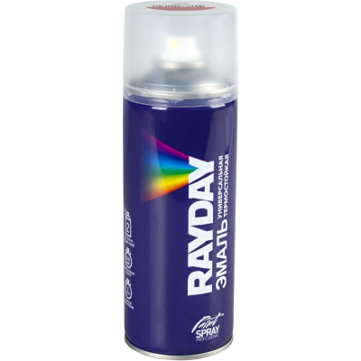 Термостойкая аэрозольная краска RAYDAY Rd-011 223158