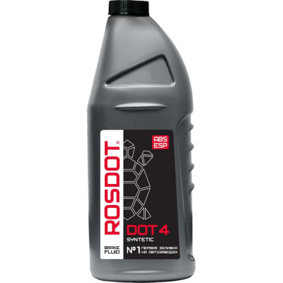Тормозная жидкость ROSDOT DOT 4 430101Н03