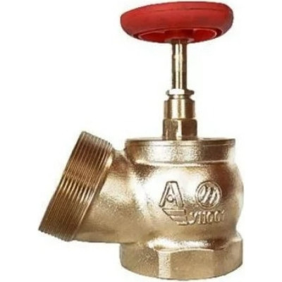 Пожарный латунный клапан Апогей КПЛ 65-1 125 110005