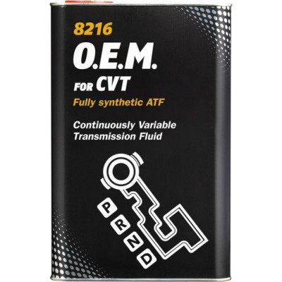 Трансмиссионное масло MANNOL O.E.M. FOR CVT Metal 3066