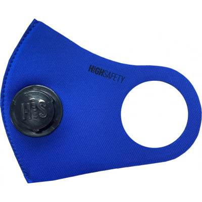 Многоразовая неопреновая защитная маска HIGH SAFETY HS-M01-KBL-LXL1