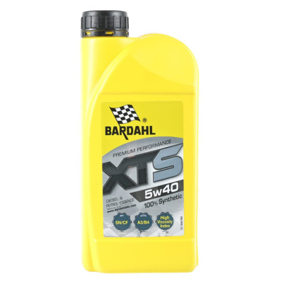 Синтетическое моторное масло BARDAHL XTS 5W40 36891