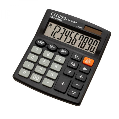 Настольный калькулятор Citizen SDC-810NR