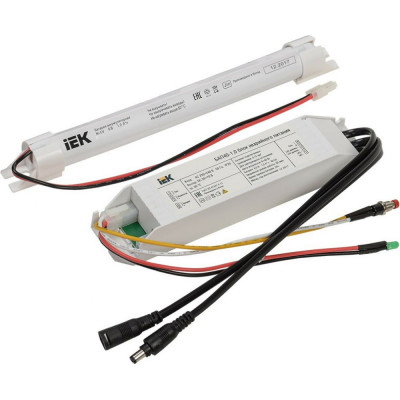 Блок аварийного питания для LED IEK БАП40-1,0 LLVPOD-EPK-40-1H