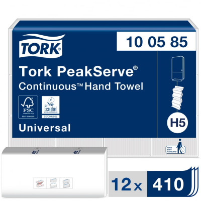 Бумажное полотенце TORK PeakServe Universal 23135