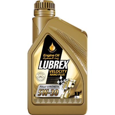 Синтетическое моторное масло LUBREX VELOCITY NANO PLUS 5W-30 865859