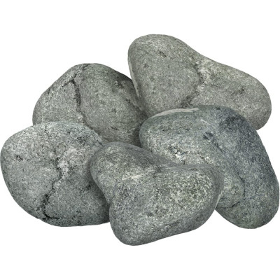 Обвалованный средний камень Банные штучки серпентинит 33714