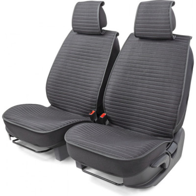 Каркасные накидки на передние сиденья CarPerformance CUS-2022 BK/GY