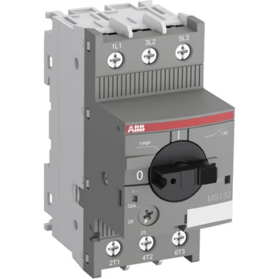 Автоматический выключатель защиты двигателя ABB MS-132-32 1SAM350000R1015