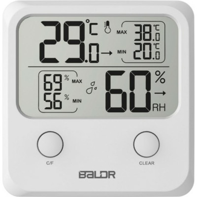 Цифровой термогигрометр BALDR B0335TH