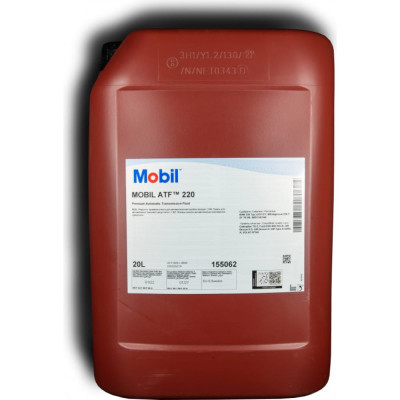Индустриальное масло MOBIL ATF 220 20л 127577